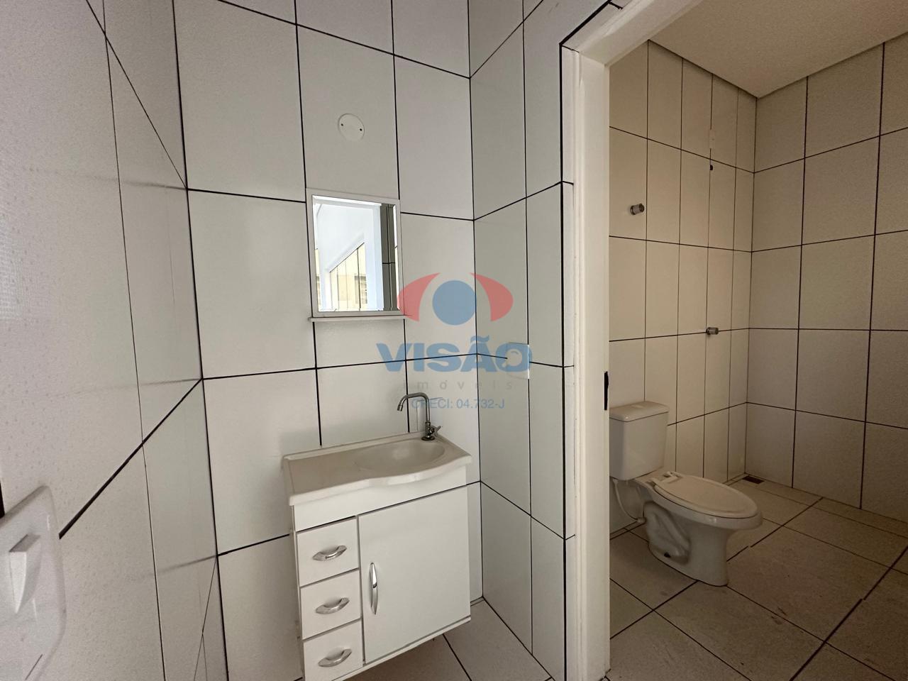 Salão para aluguel no Parque Campo Bonito: lavatório 1