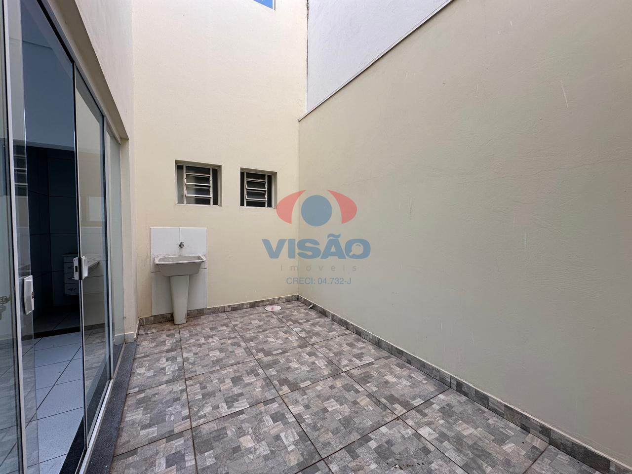 Salão para aluguel no Parque Campo Bonito: Parte externa/ área de luz