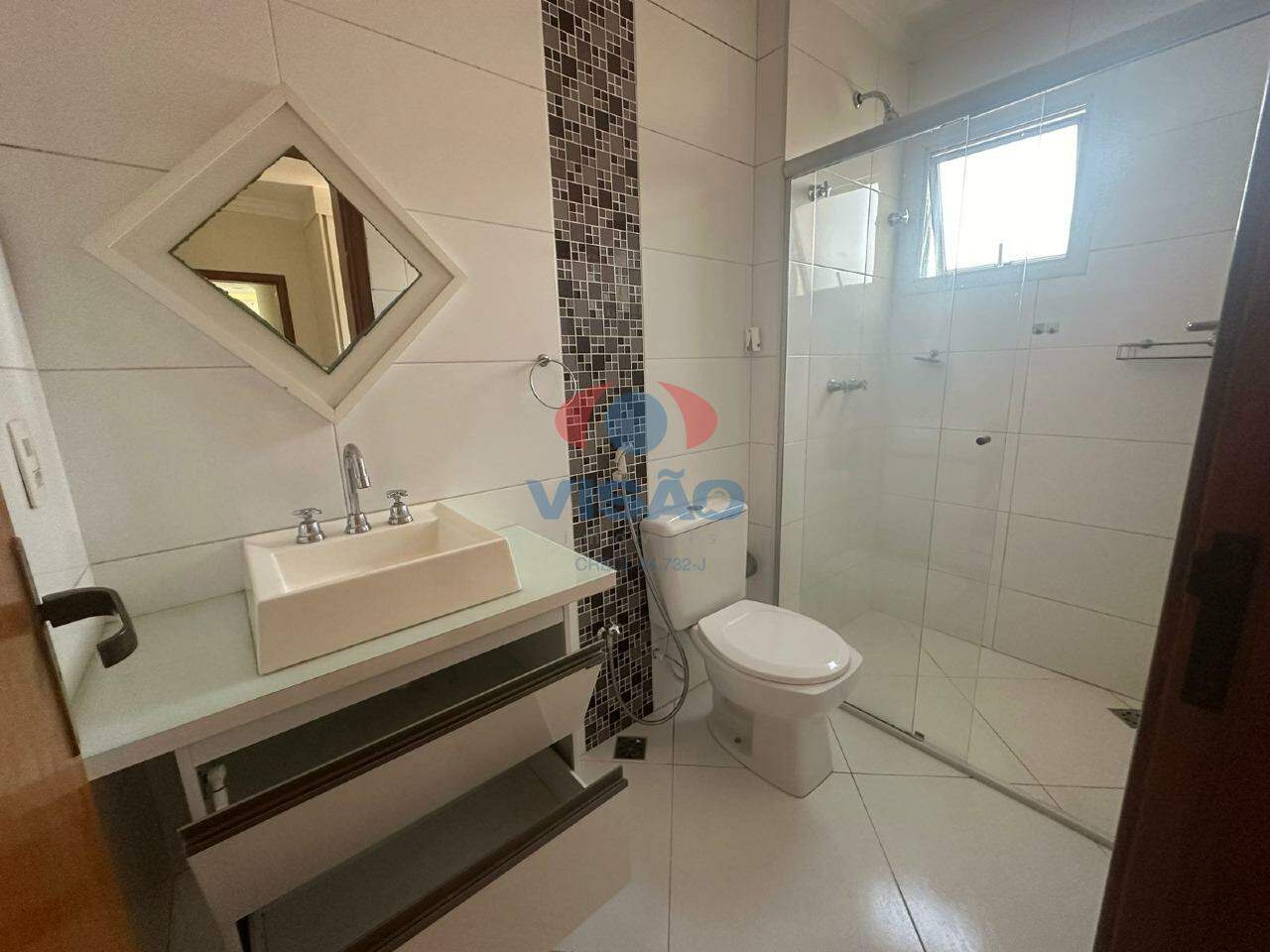 Apartamento para aluguel no Centro: 