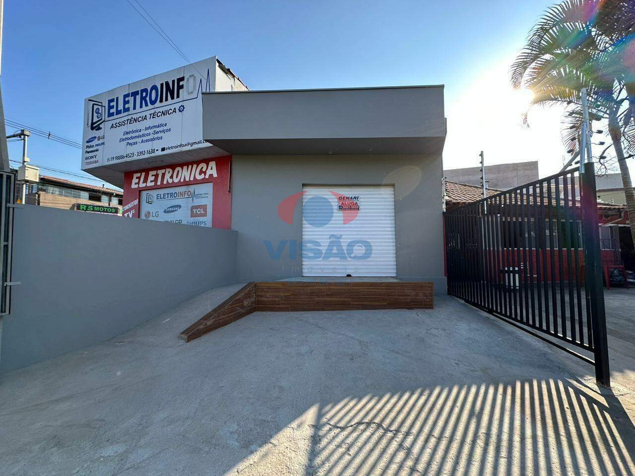 Salão para aluguel no Jardim Morada do Sol: 