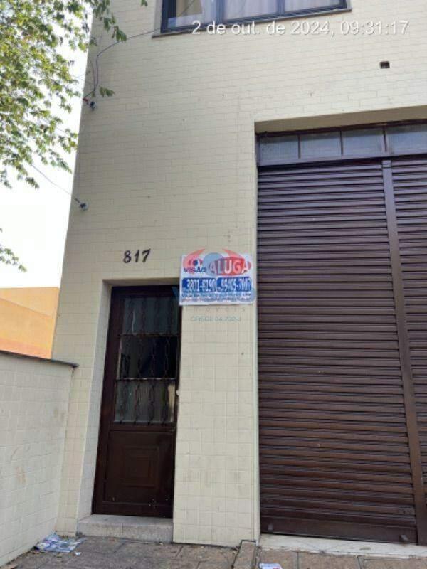 Apartamento - Kitnet para aluguel no Jardim Santa Cruz: 
