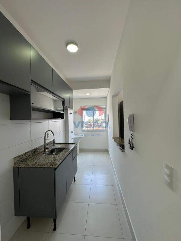 Apartamento para aluguel no Jardim Santiago: 