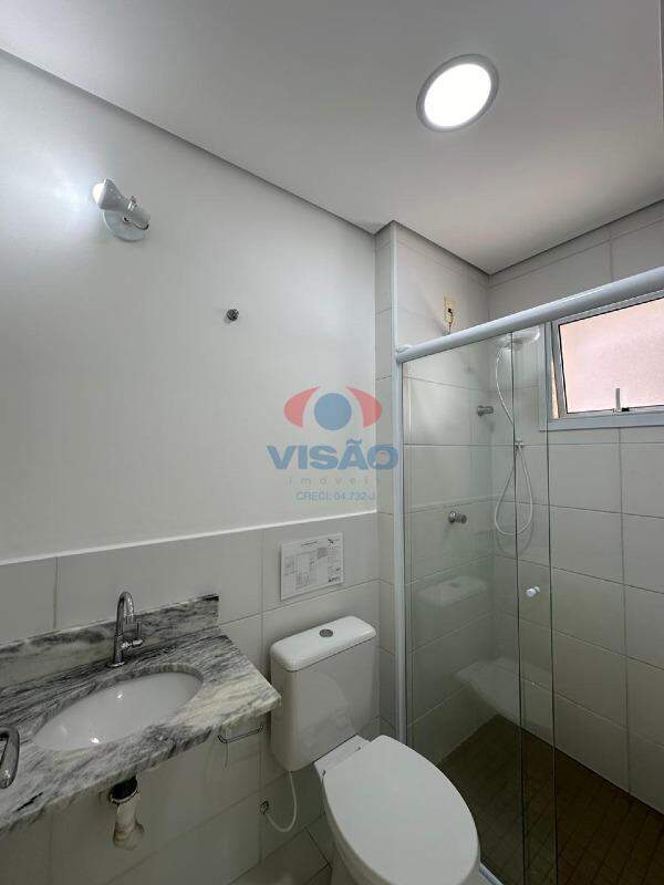 Apartamento para aluguel no Jardim Santiago: 
