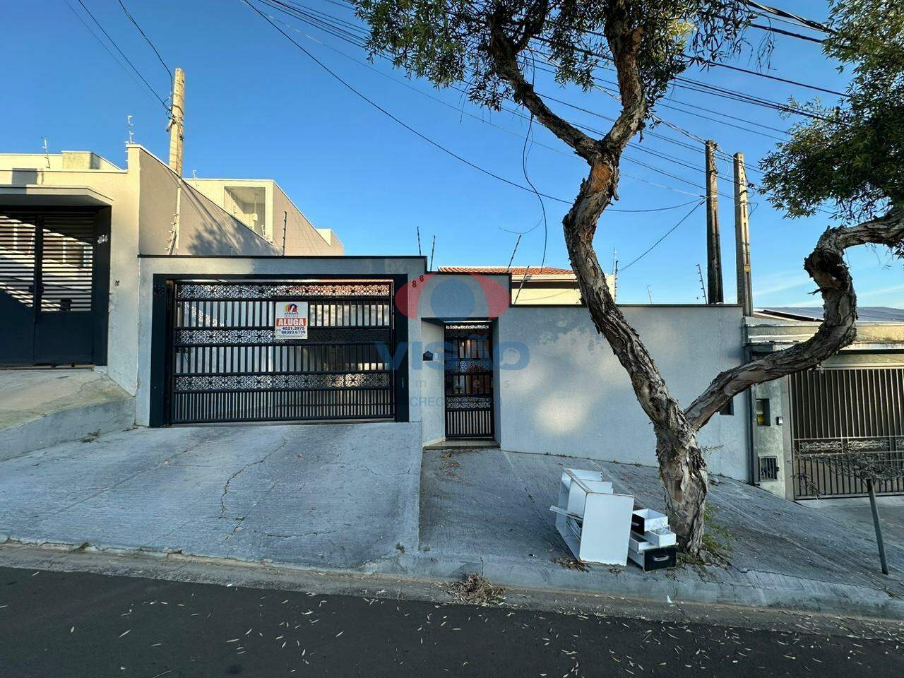 Casa para aluguel no Jardim Regente: 