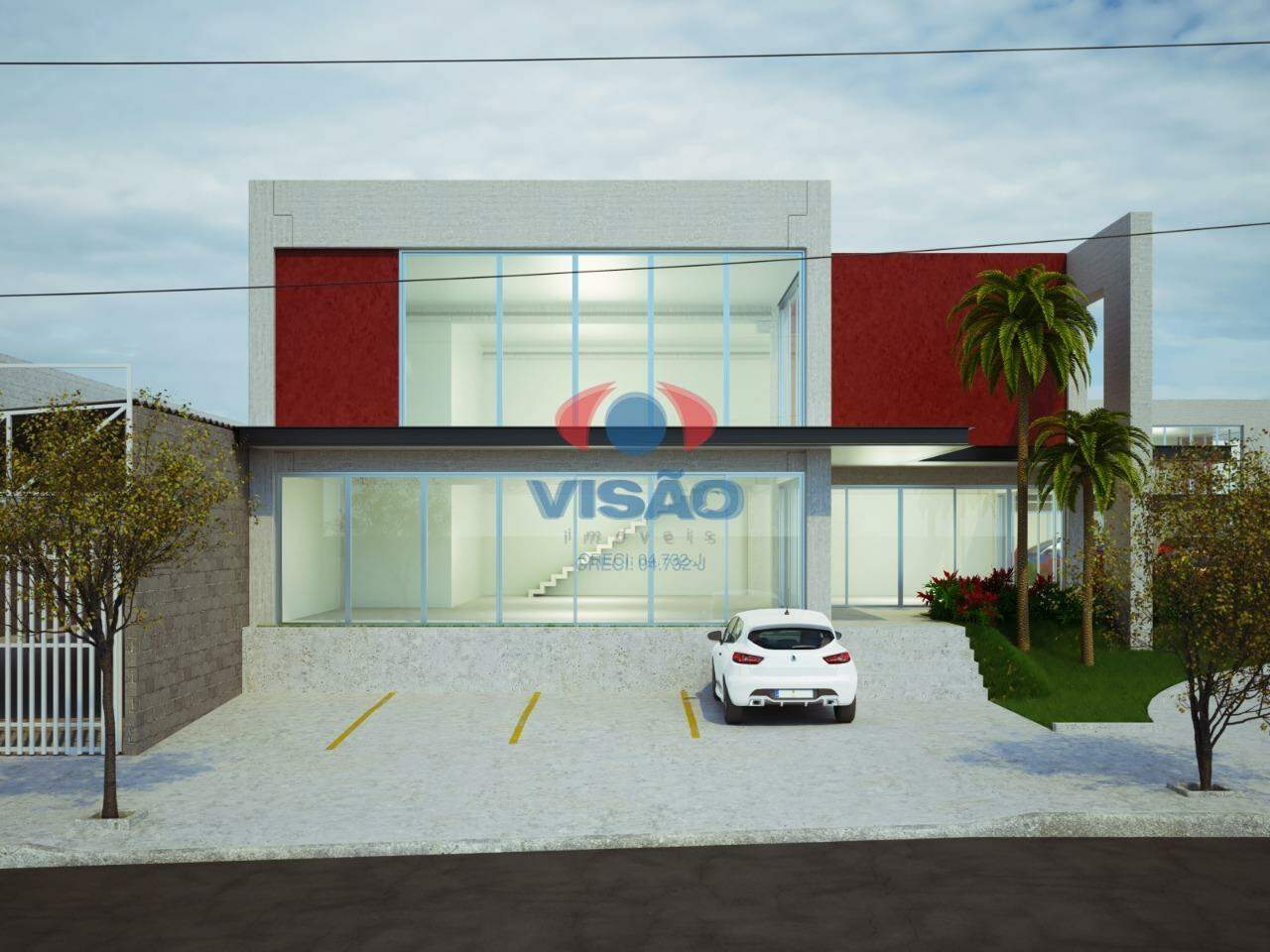 Salão para aluguel no Jardim Morada do Sol: 