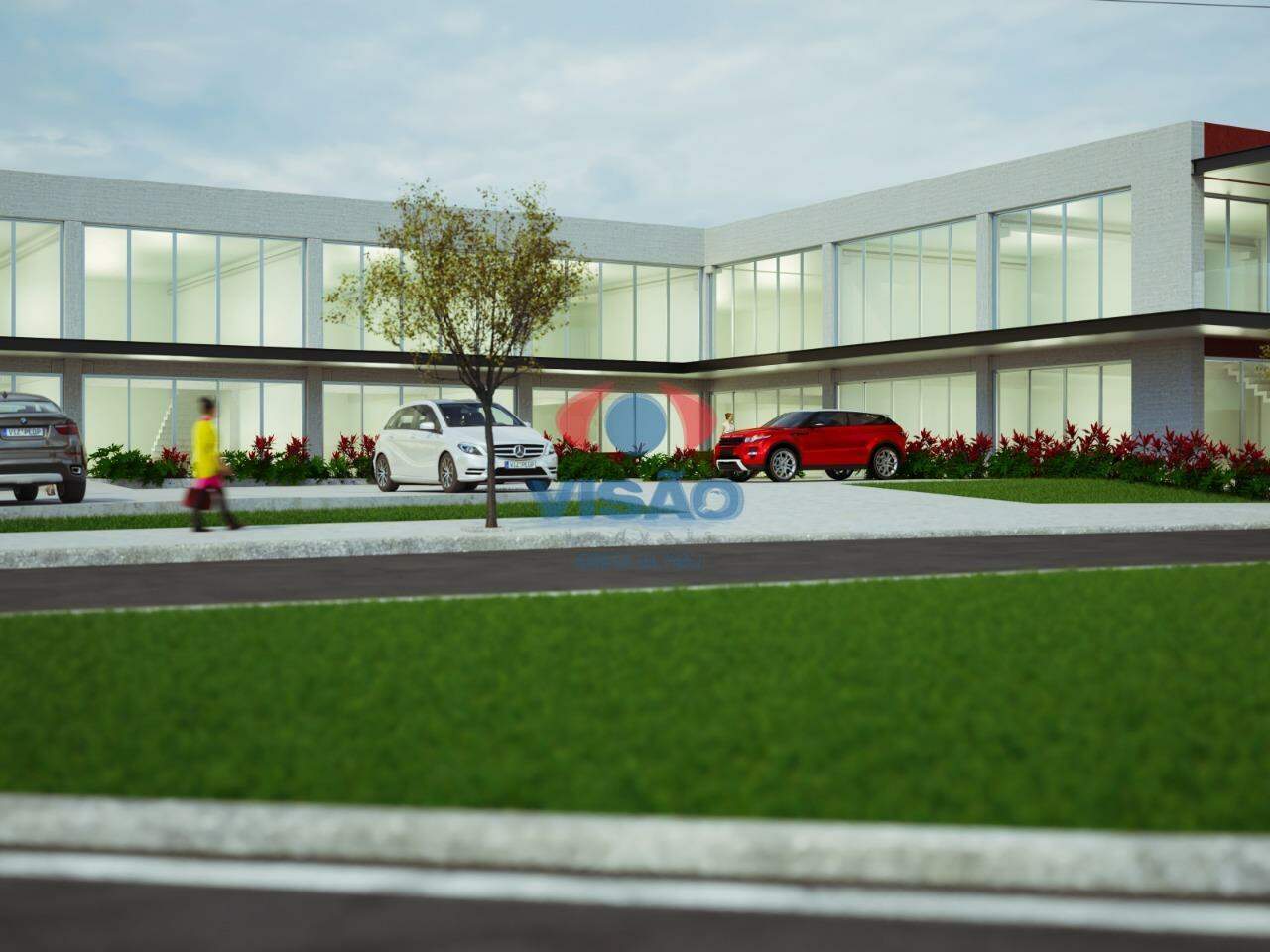 Salão para aluguel no Jardim Morada do Sol: 