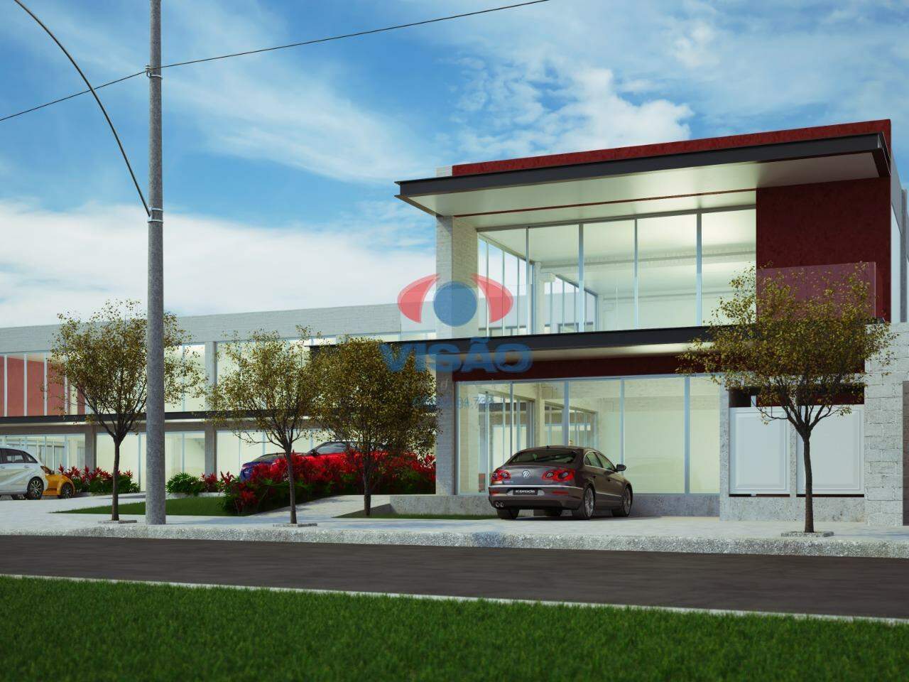 Salão para aluguel no Jardim Morada do Sol: 