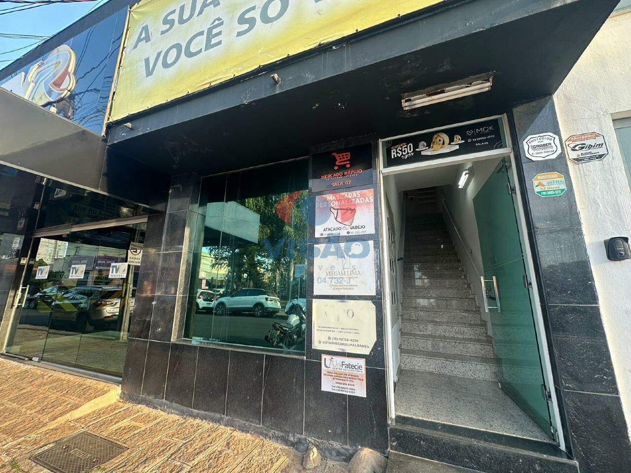Sala para aluguel no Vila Vitória II: 