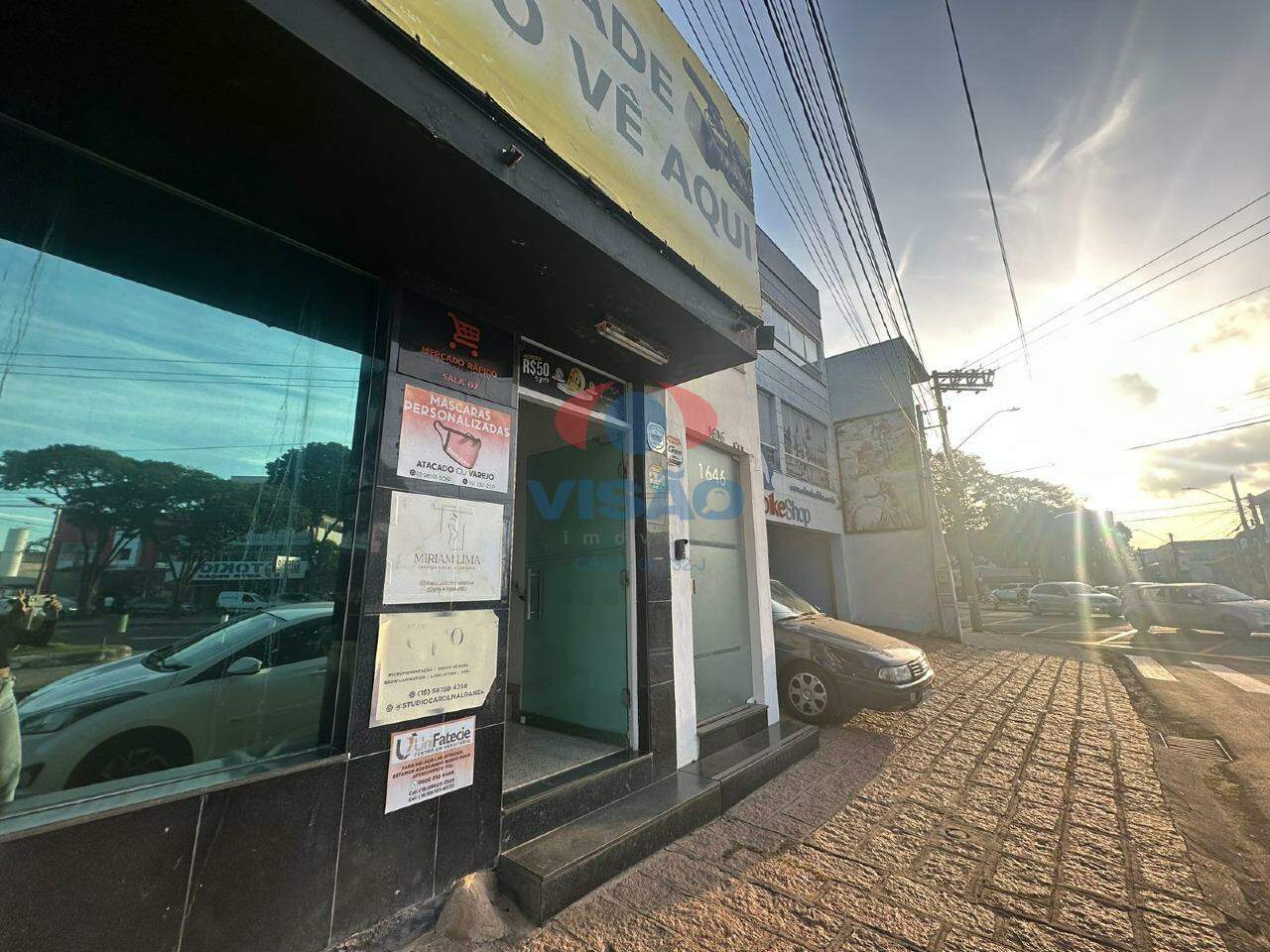 Sala para aluguel no Vila Vitória II: 