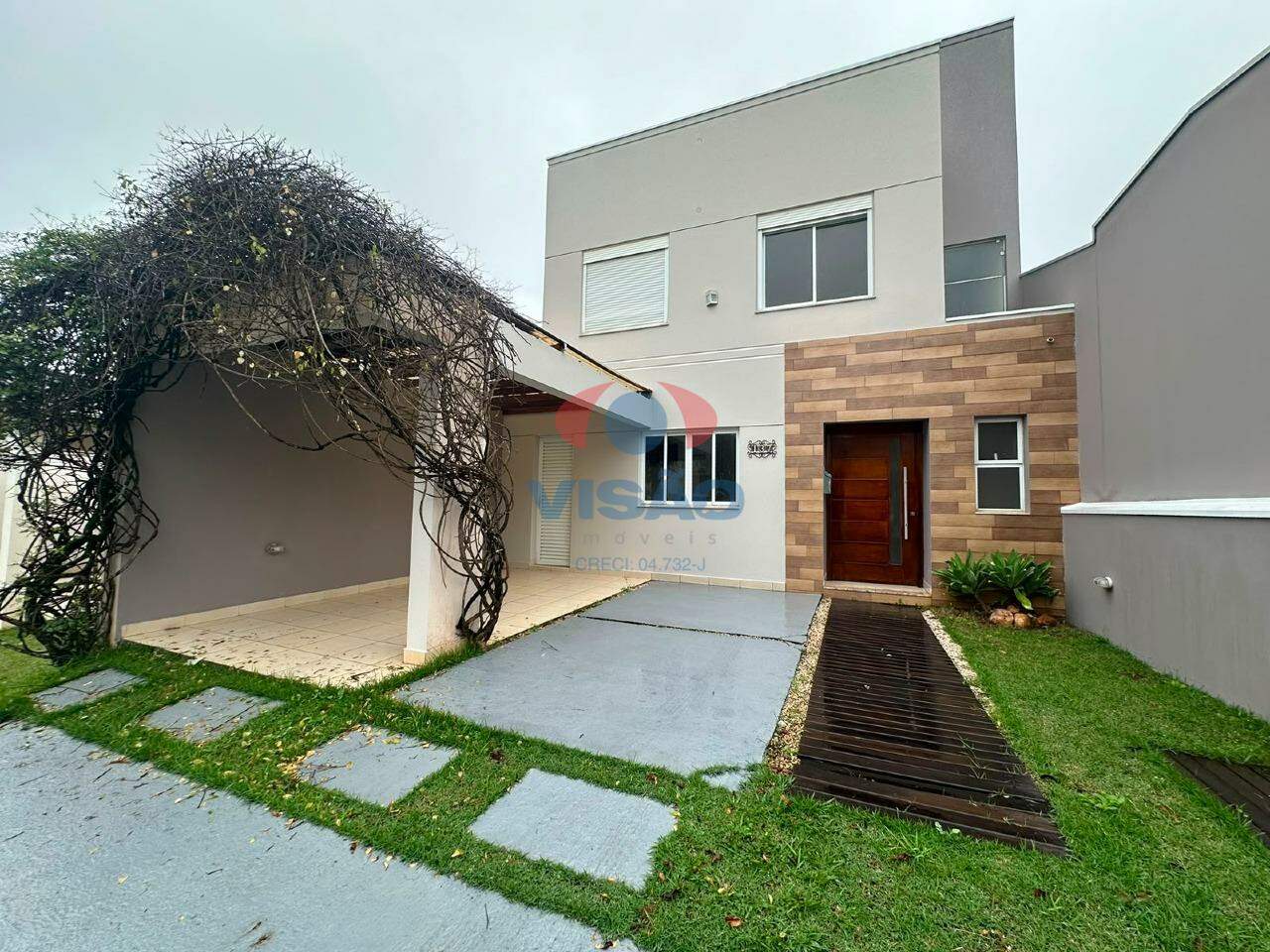 Casa em condomínio para aluguel no Villaggio Di Itaici: 
