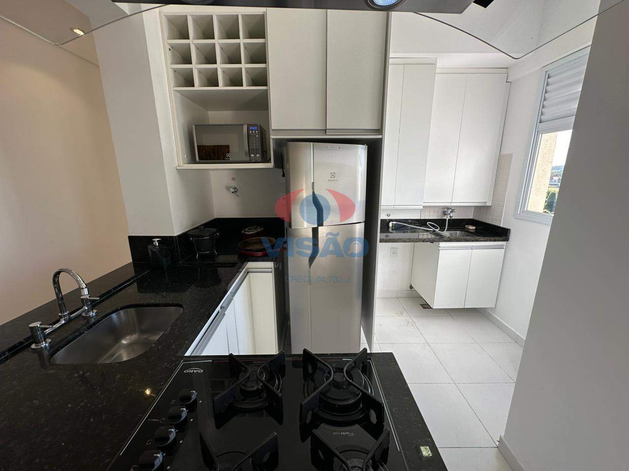 Apartamento para aluguel no Vila Homero: 
