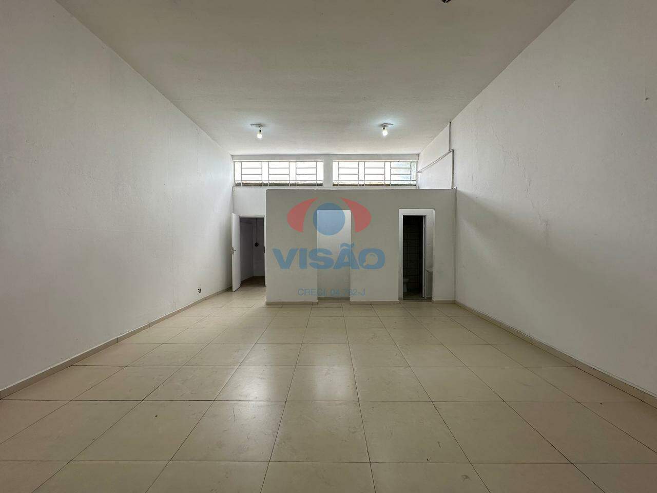 Salão para aluguel no Jardim Santa Cruz: