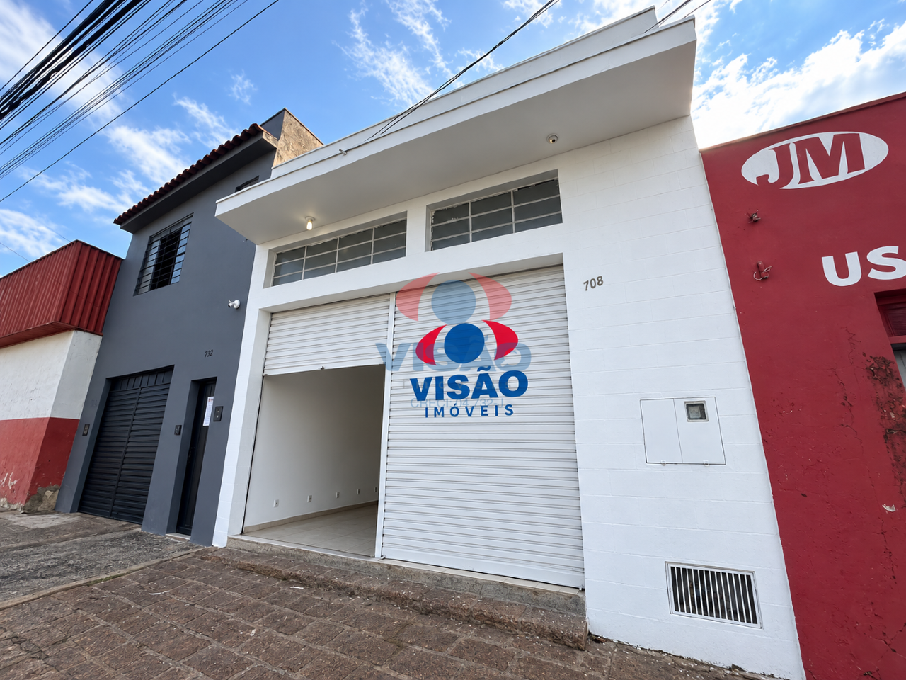 Salão para aluguel no Jardim Santa Cruz: 