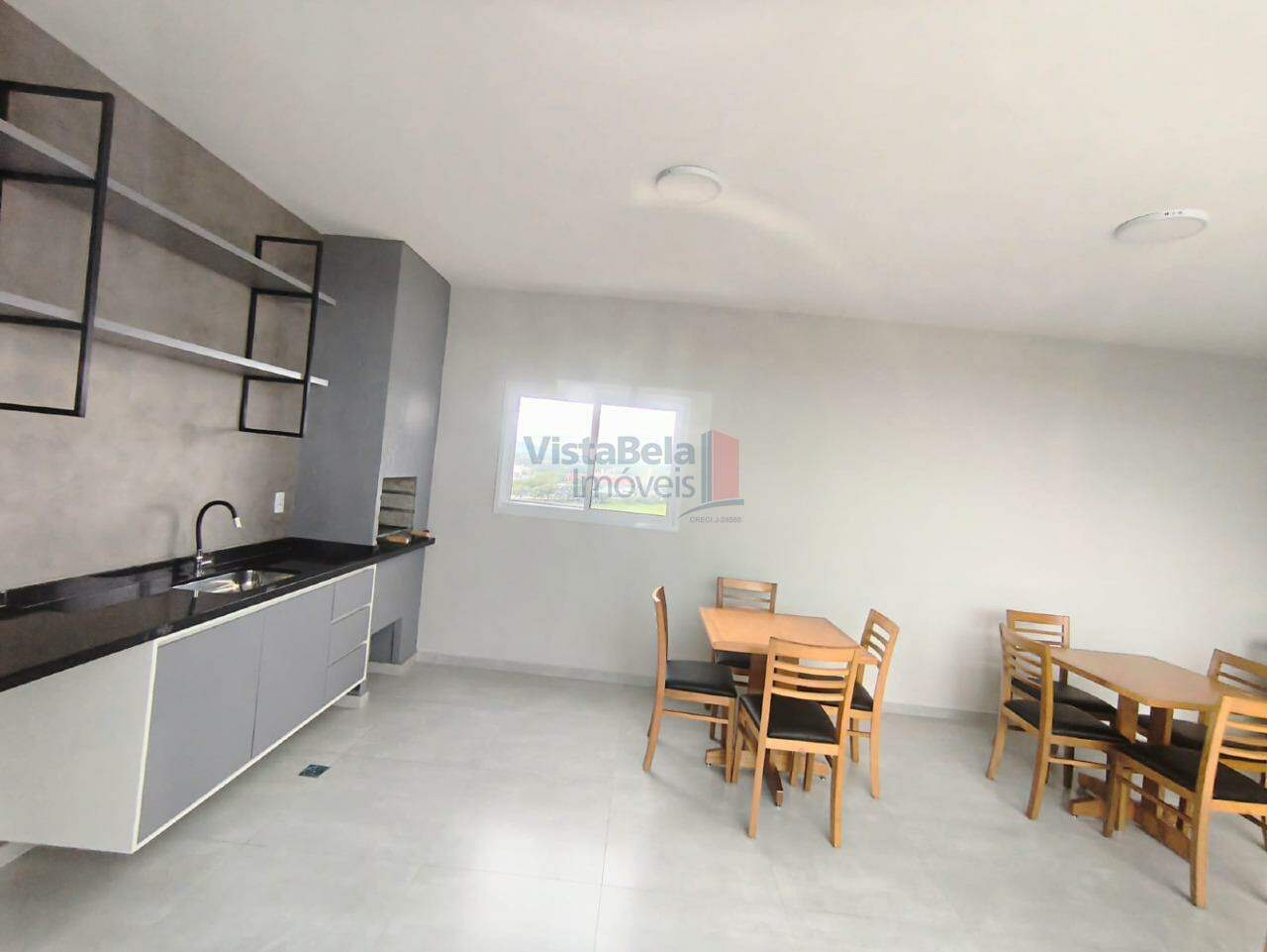 Salão com Área Gourmet