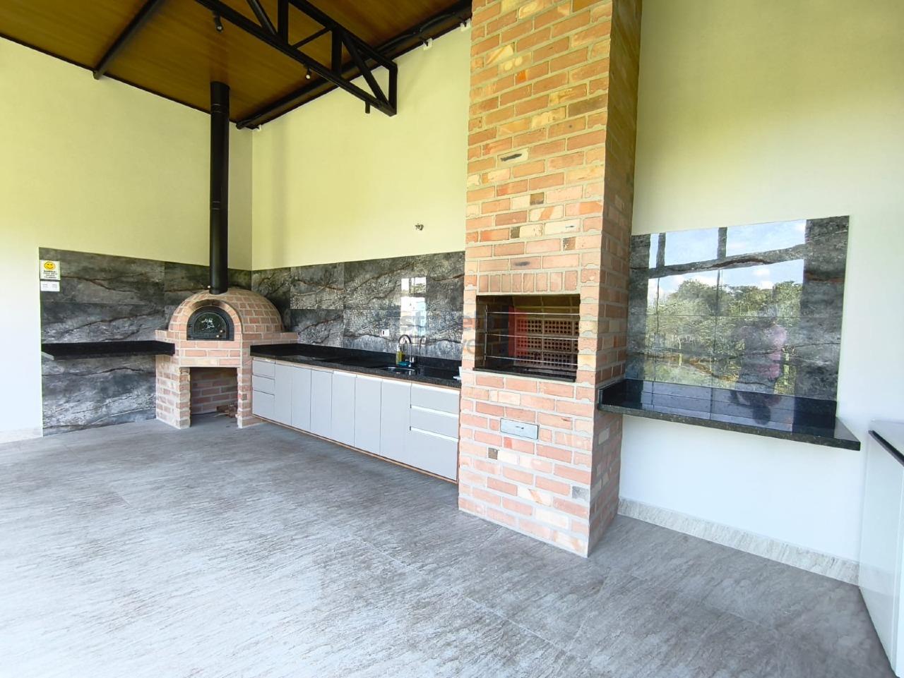 Salão de Festas com área gourmet