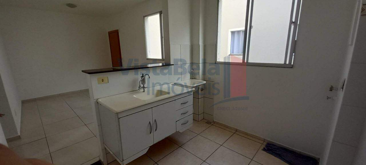 Apartamento para aluguel no Crispim: 