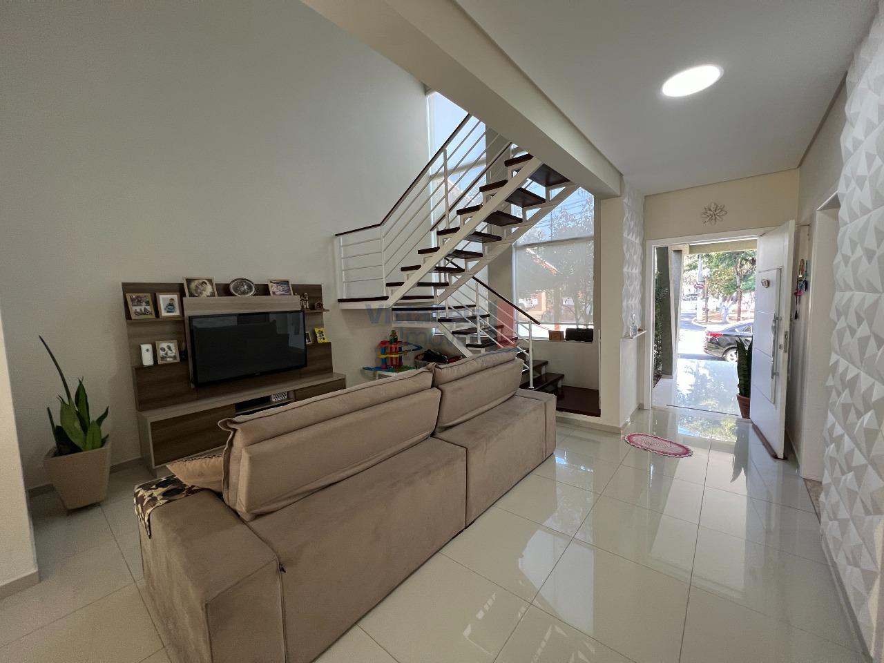 Casa em Condomínio à venda no Loteamento Residencial Campos do Conde III: 