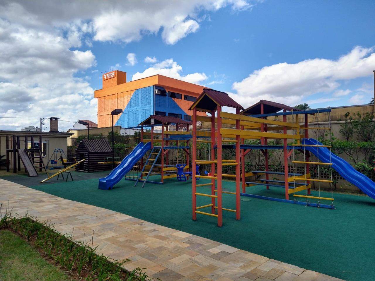 Apartamento à venda no Jardim das Nações: 