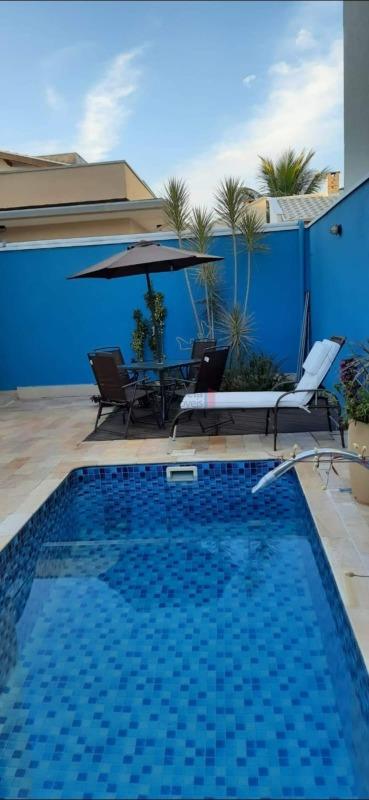 Casa em Condomínio à venda no Loteamento Residencial Campos do Conde II: 