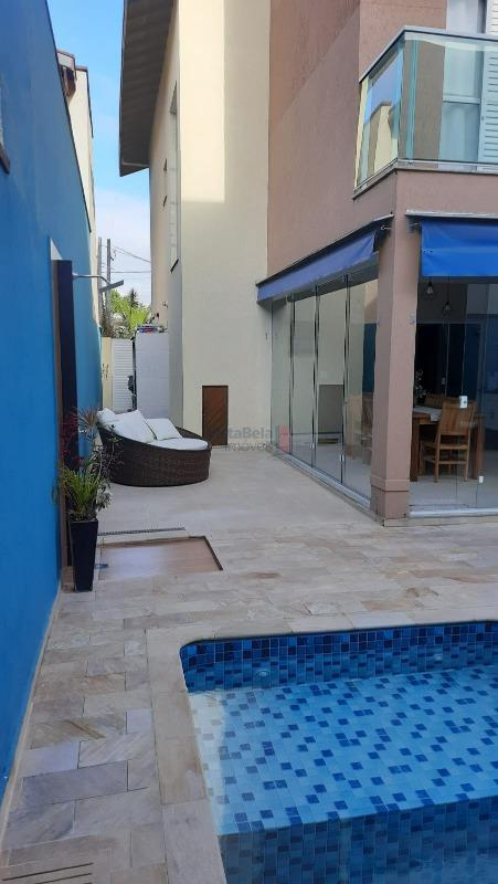 Casa em Condomínio à venda no Loteamento Residencial Campos do Conde II: 