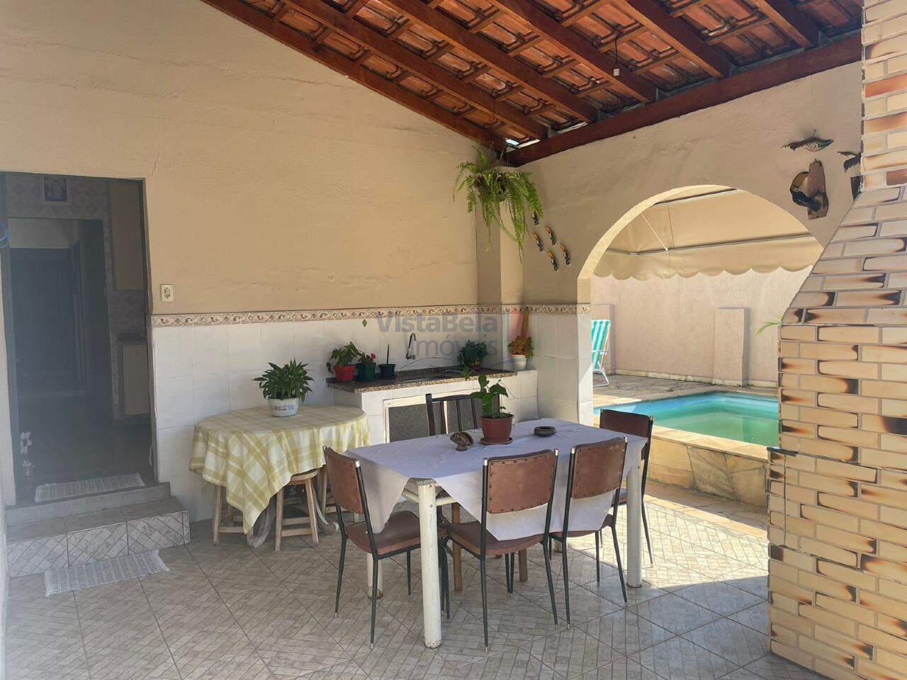 Casa à venda no Chácara do Visconde: 