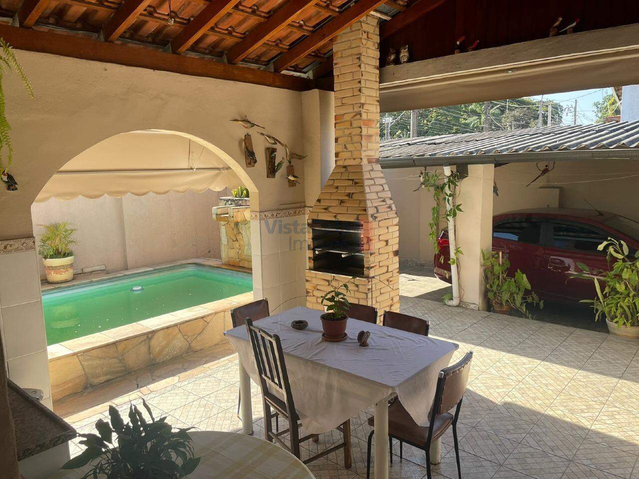 Casa à venda no Chácara do Visconde: 