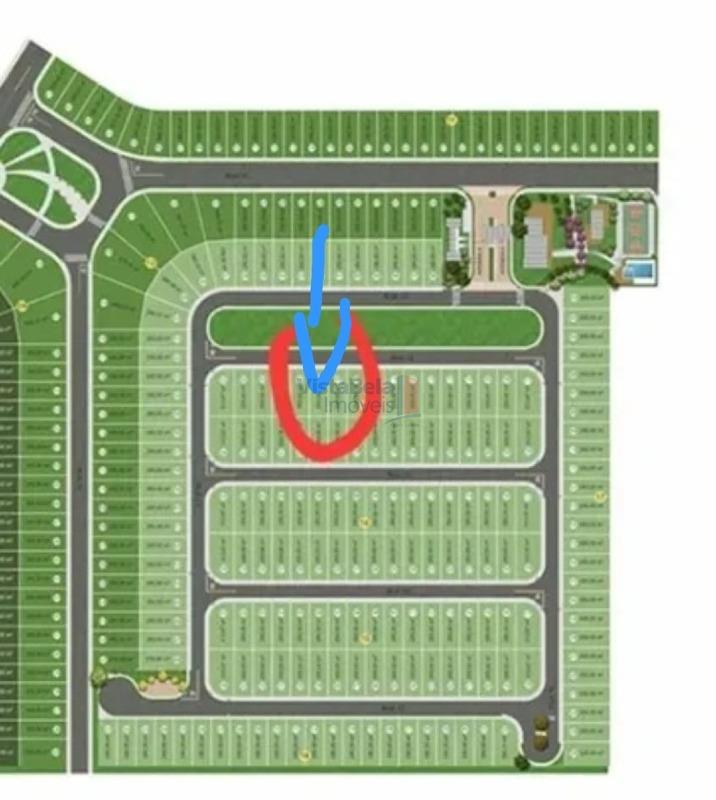 Lote em condomínio à venda no Vale dos Cristais: 