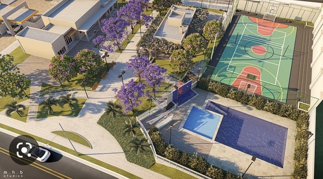 Lote em condomínio à venda no Vale dos Cristais: 