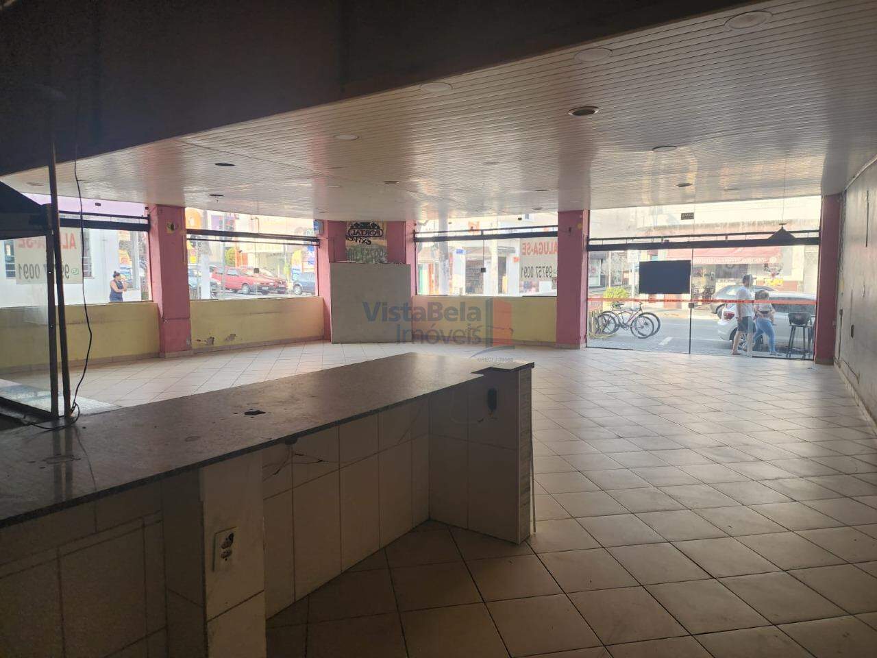 Comercial para aluguel no Centro: 