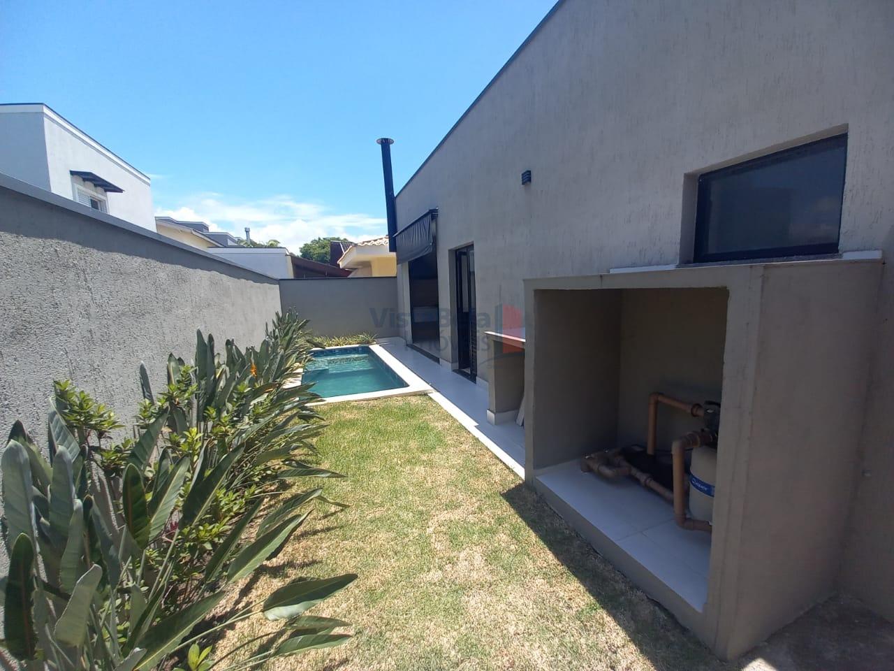 Casa em Condomínio à venda no Loteamento Residencial Campos do Conde II: QUINTAL