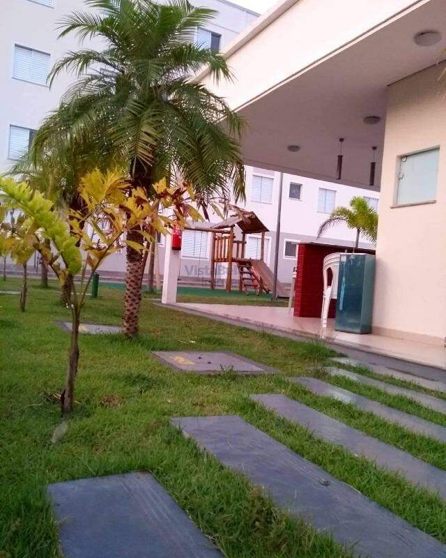 Apartamento à venda no Residencial Sitio Santo Antonio: 