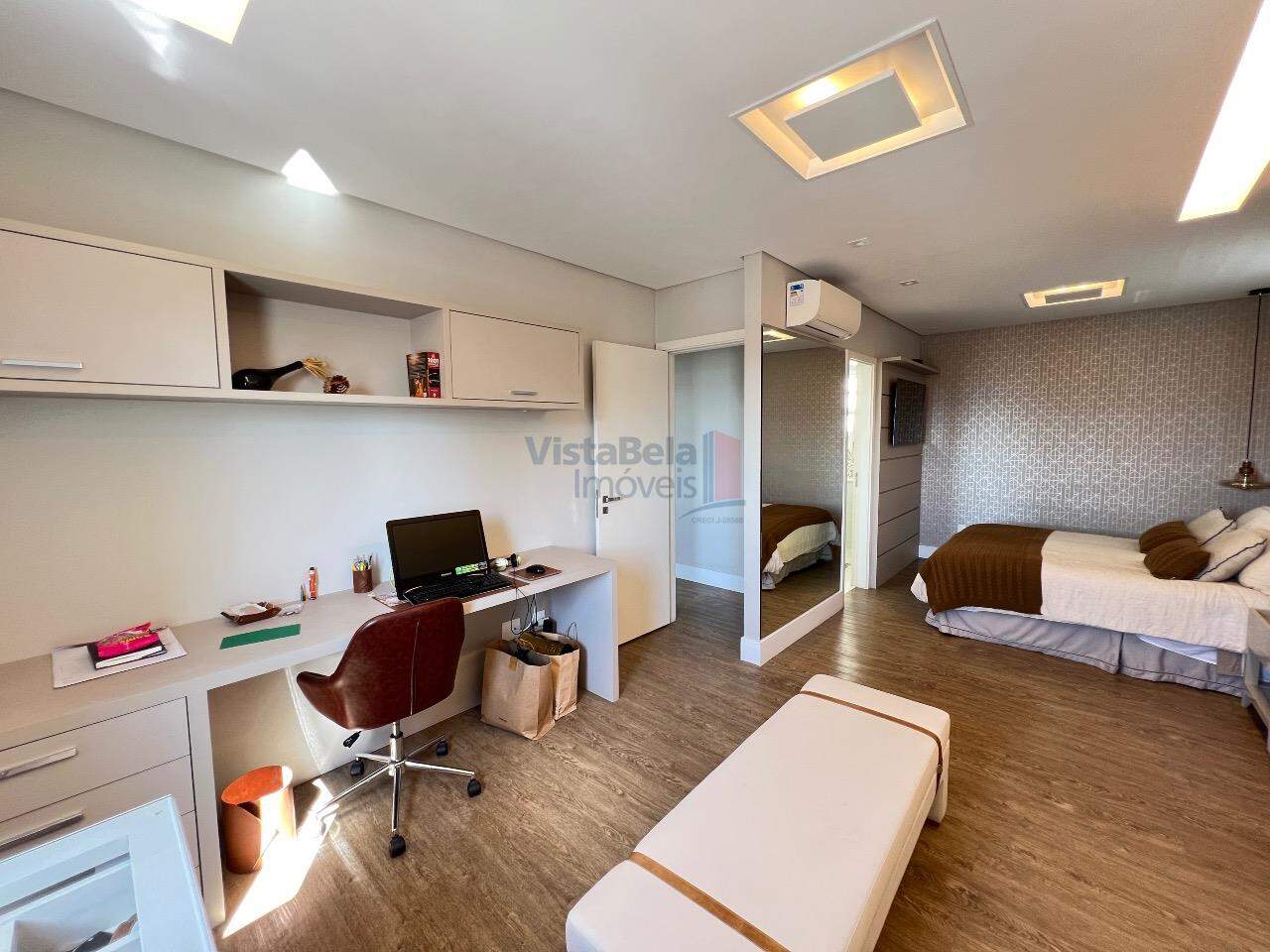 Apartamento para aluguel no Centro: Suíte Master