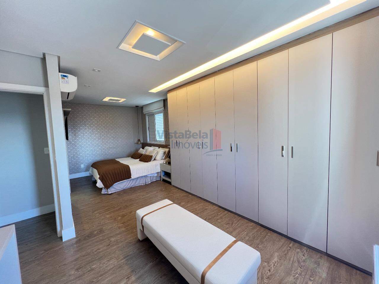 Apartamento para aluguel no Centro: Suíte Master