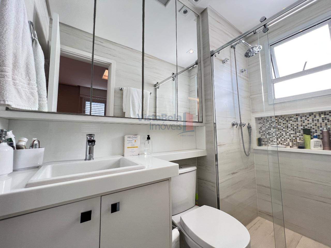 Apartamento para aluguel no Centro: WC Social