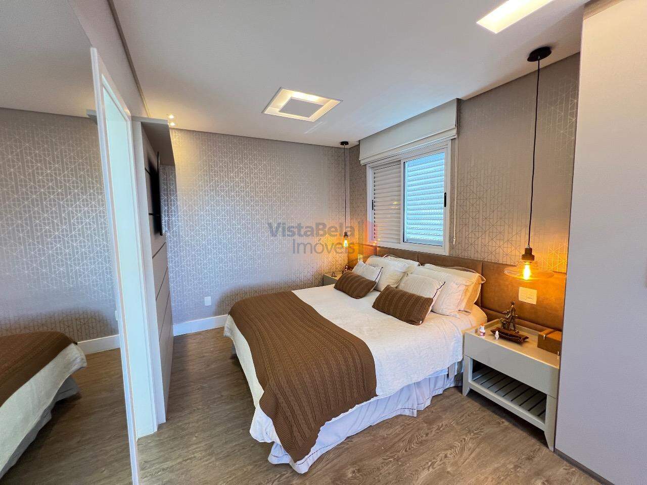 Apartamento à venda no Centro: Suíte Master