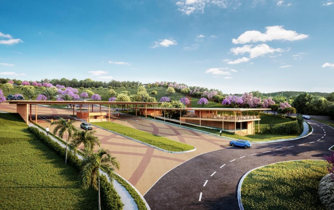 Lote em condomínio à venda no Piracangaguá II: 