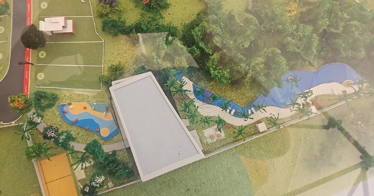 Lote em condomínio à venda no Piracangaguá II: 