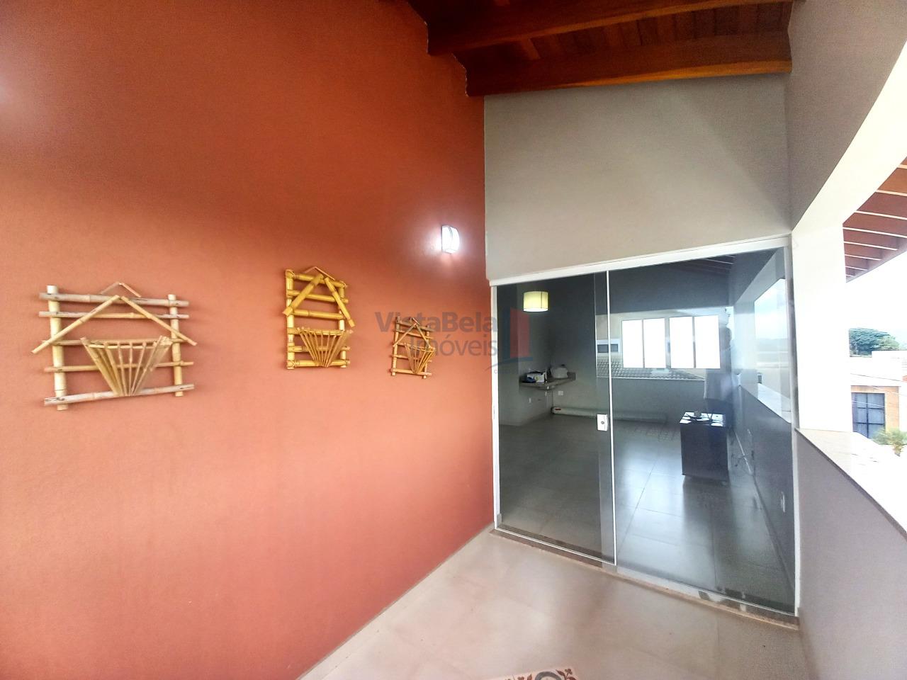 Casa em Condomínio à venda no Loteamento Residencial Colina do Belém: 