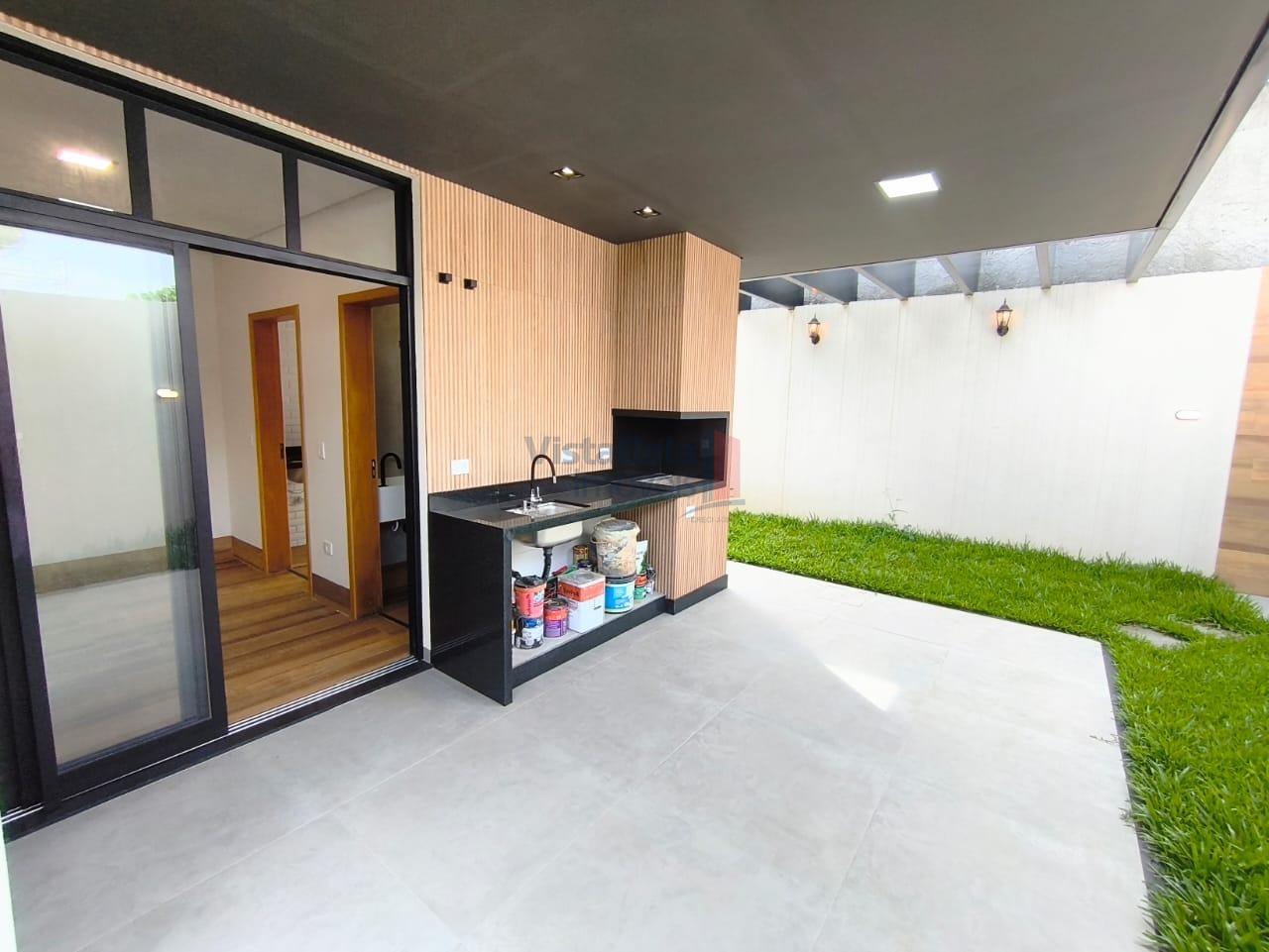 Casa em Condomínio à venda no Loteamento Residencial Fazenda Casa Grande: Área Gourmet