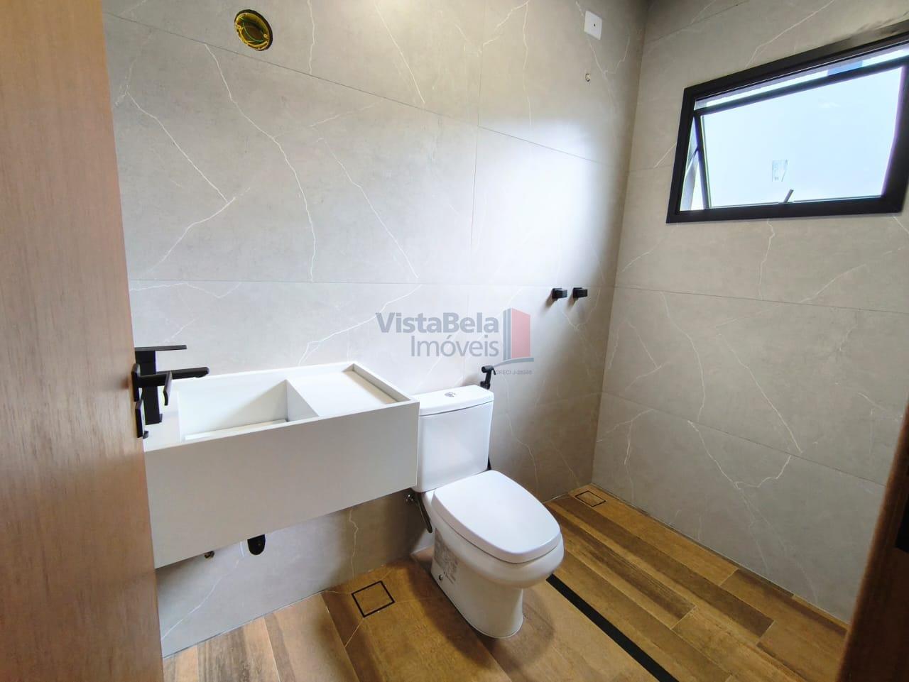 Casa em Condomínio à venda no Loteamento Residencial Fazenda Casa Grande: WC Suíte