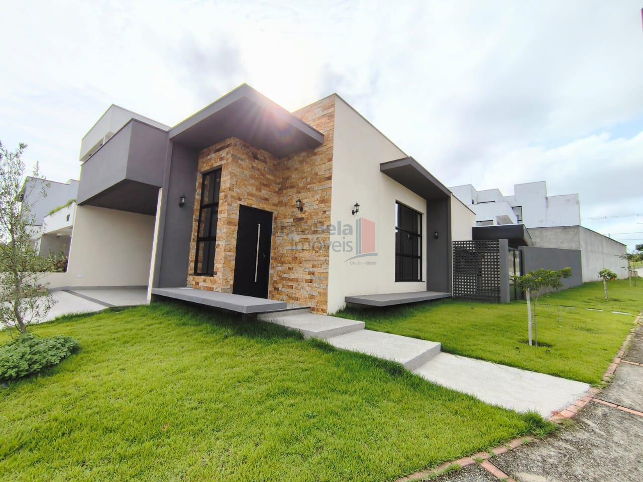 Casa em Condomínio à venda no Loteamento Residencial Fazenda Casa Grande: Fachada