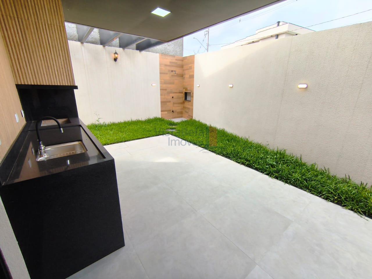 Casa em Condomínio à venda no Loteamento Residencial Fazenda Casa Grande: Área Gourmet