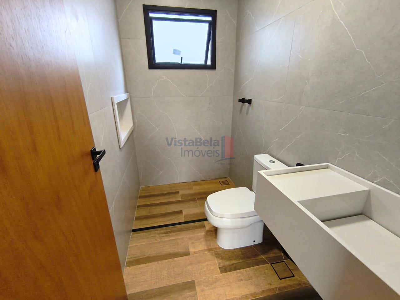 Casa em Condomínio à venda no Loteamento Residencial Fazenda Casa Grande: WC Social