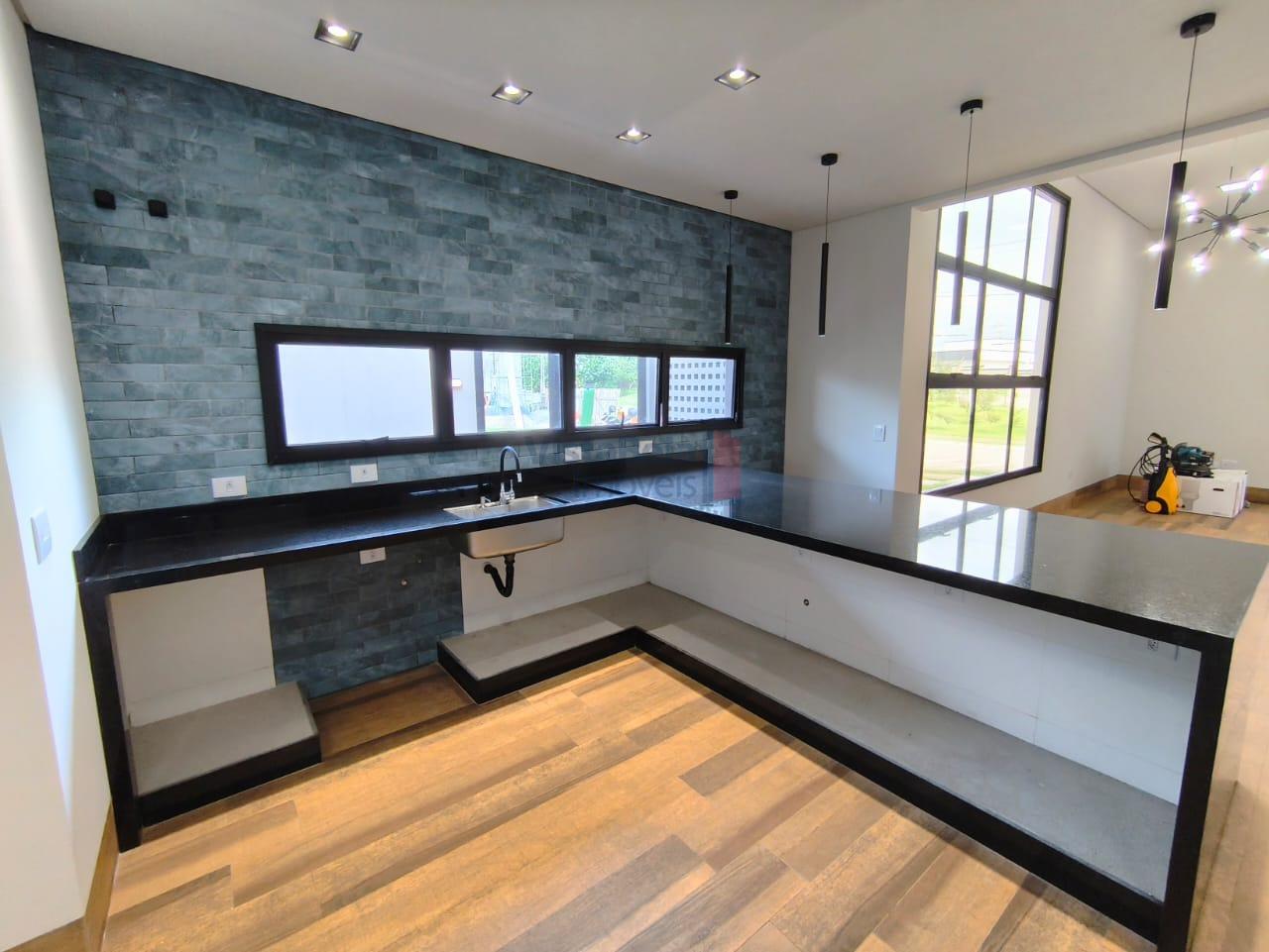 Casa em Condomínio à venda no Loteamento Residencial Fazenda Casa Grande: Cozinha