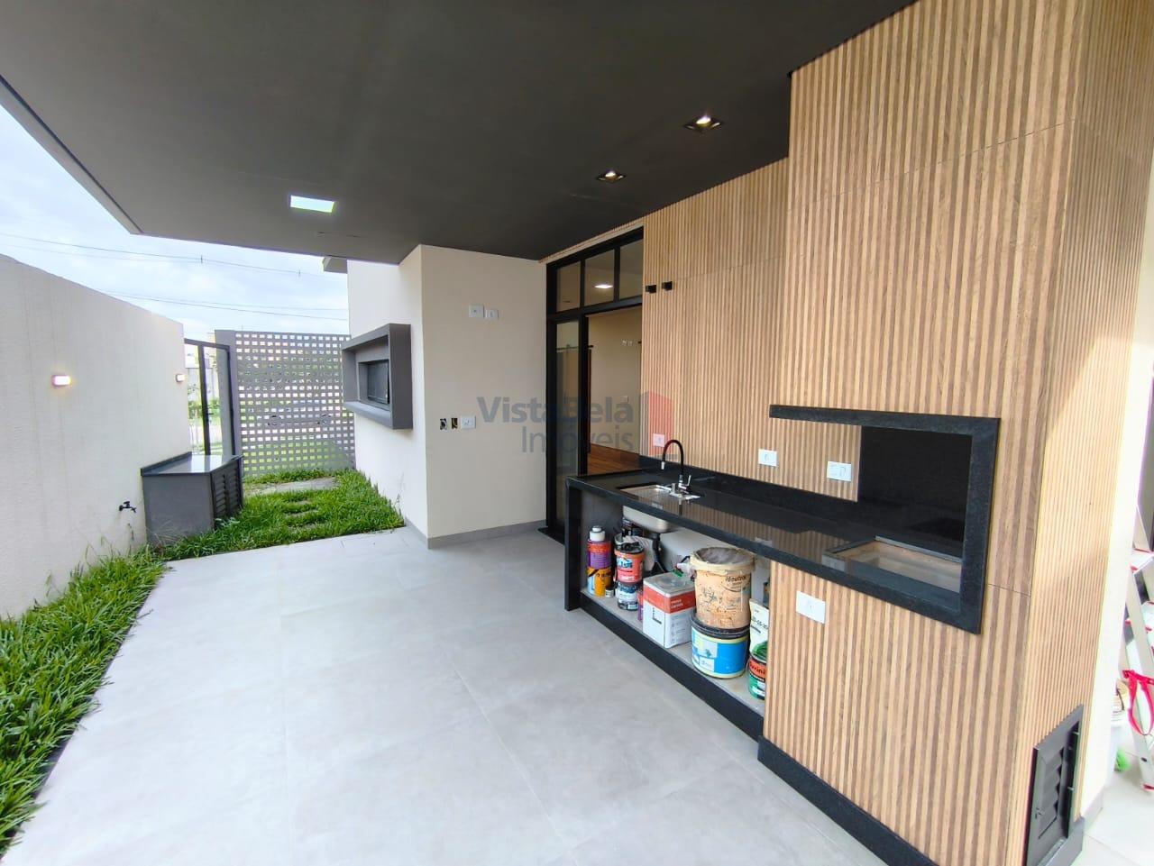 Casa em Condomínio à venda no Loteamento Residencial Fazenda Casa Grande: Área Gourmet