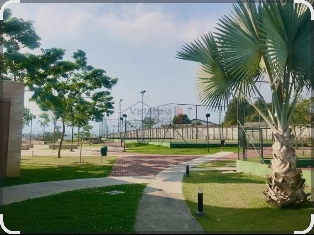 Lote em condomínio à venda no Residencial Ouroville: PISTA CAMINHADA