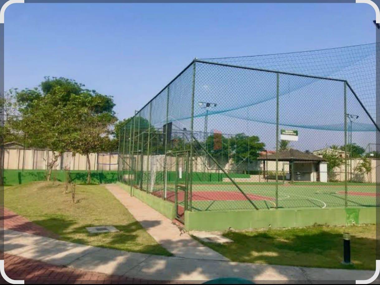 Lote em condomínio à venda no Residencial Ouroville: QUADRA POLIESPORTIVA