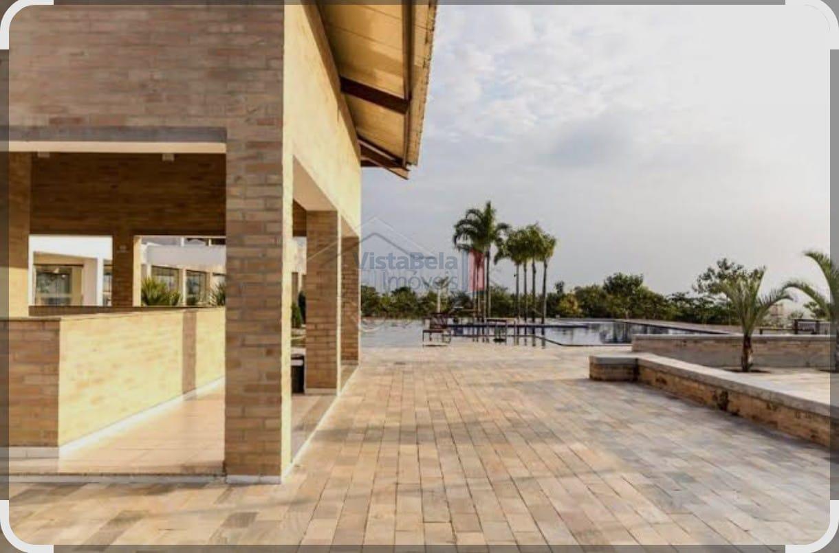 Lote em condomínio à venda no Residencial Ouroville: ÁREA GOURMET