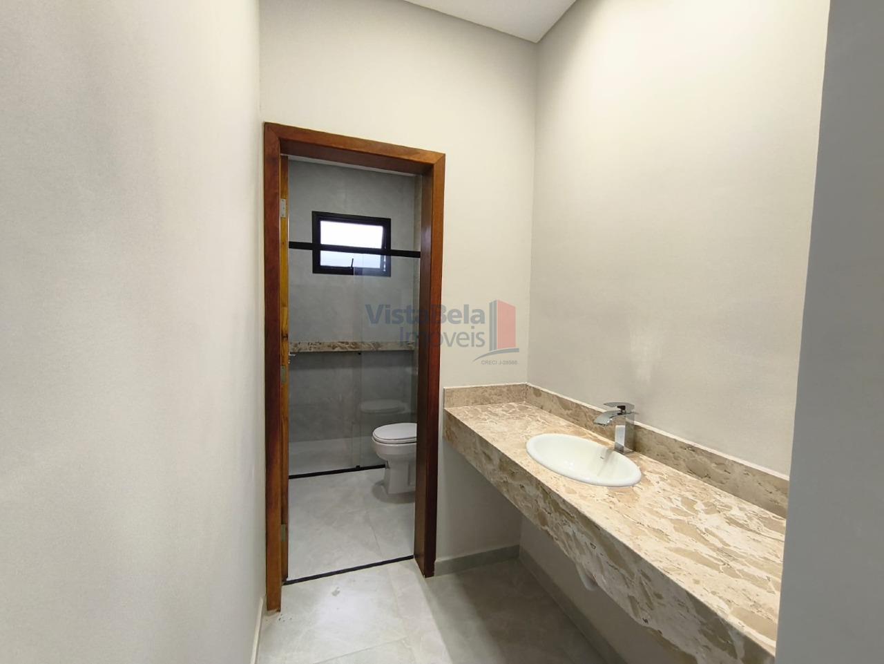 Casa em Condomínio à venda no Residencial Ouroville: WC SOCIAL