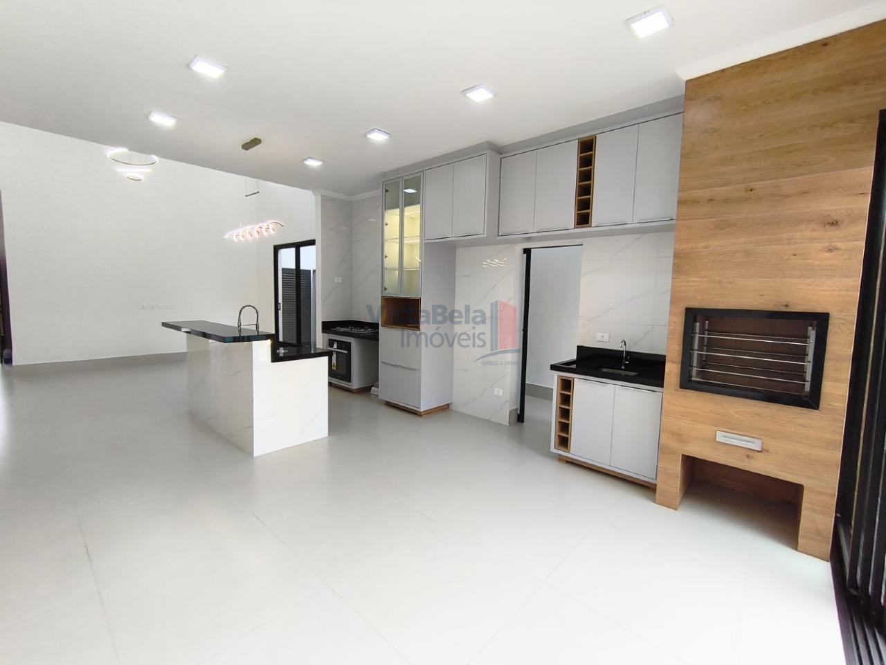 Casa em Condomínio à venda no Residencial Ouroville: ÁREA GOURMET